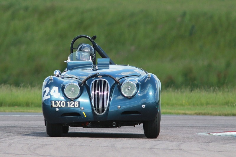British Empire Trophy 1952 rival cars reunited at Thruxton