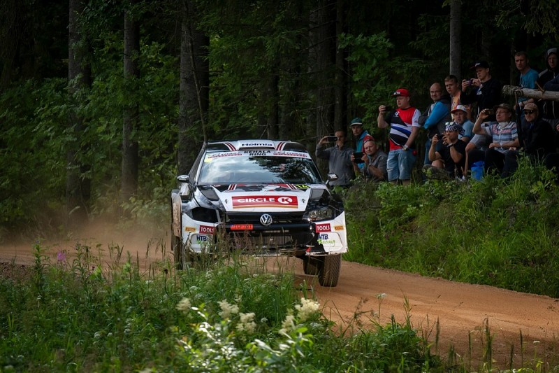 Solberg's son almost missed GB WRC outing after failing theory test