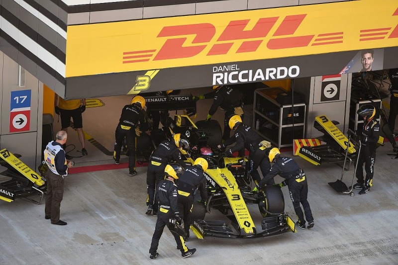 Renault calls recent F1 results "poor reward" for "decent" car