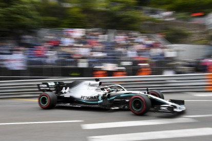 Monaco Grand Prix practice: Hamilton fastest, Verstappen second