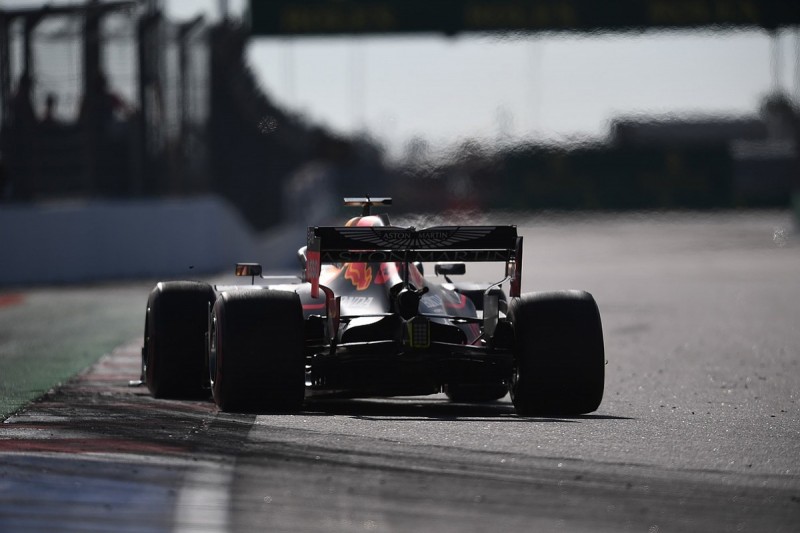 Max Verstappen's theory for Red Bull F1 team's loss of Sochi pace