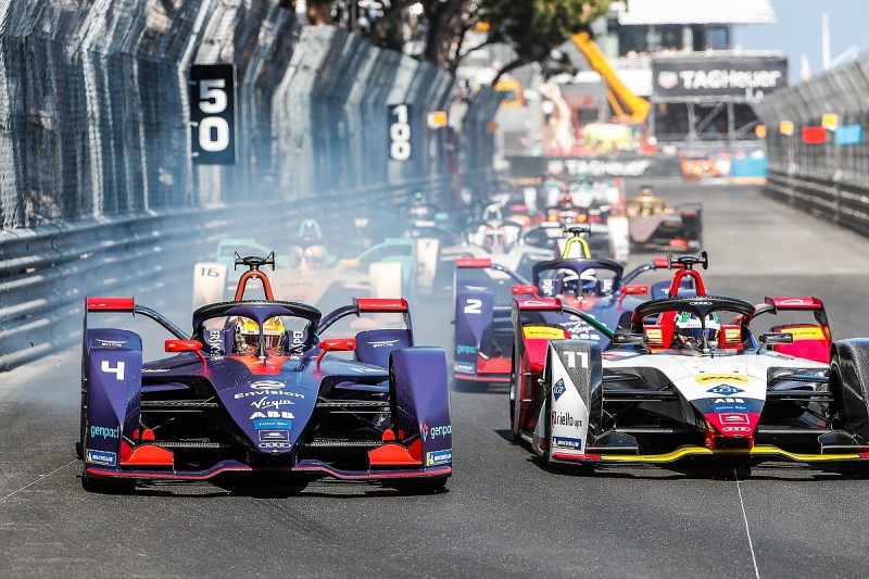 Stronger Gen2 FE car helping overtaking - Audi's Lucas di Grassi