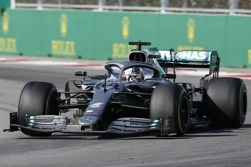 Hamilton needed qualifying laps to stay with Ferraris in Russian GP