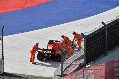 Vettel's Russian GP V12 remark came from hybrid engine frustration