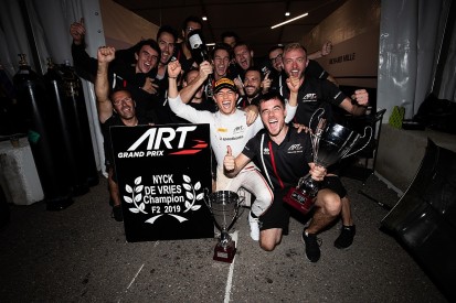 Revenge drove de Vries to Formula 2 title after blowing '18 shot