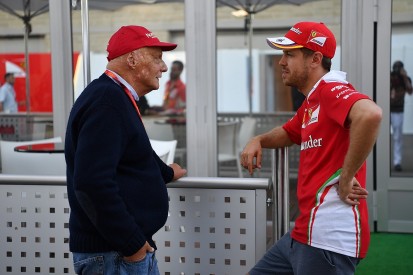 Ferrari F1's Vettel explains handwritten letter to ill Lauda in '18