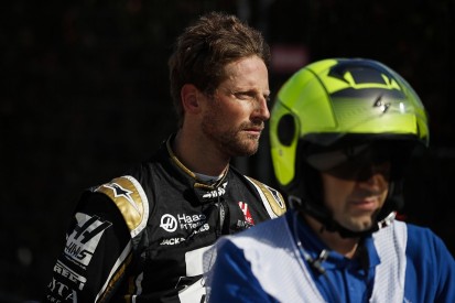 Haas F1 driver Romain Grosjean calls for more gentlemanly driving