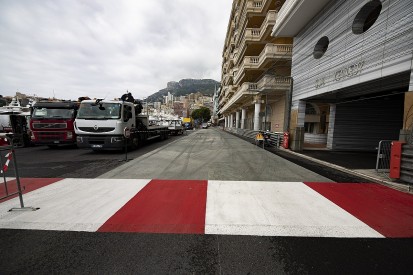 New Monaco chicane surface to help slow F1 cars that go off track