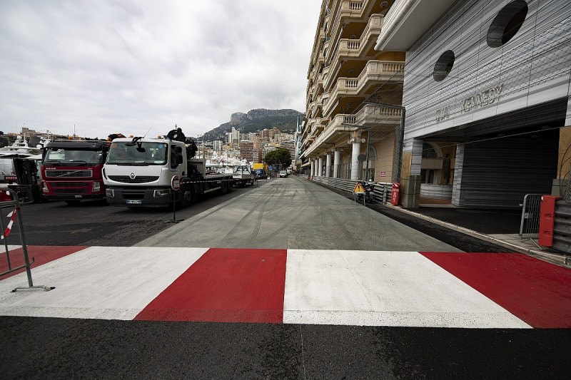 New Monaco chicane surface to help slow F1 cars that go off track