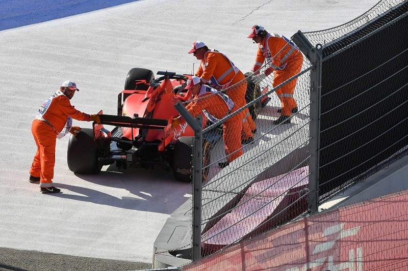 Binotto: Costly F1 Russian GP Vettel stop was for safety reasons