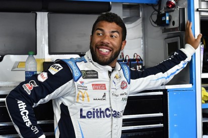 Wallace explains throwing water in Bowman's face after Roval clash