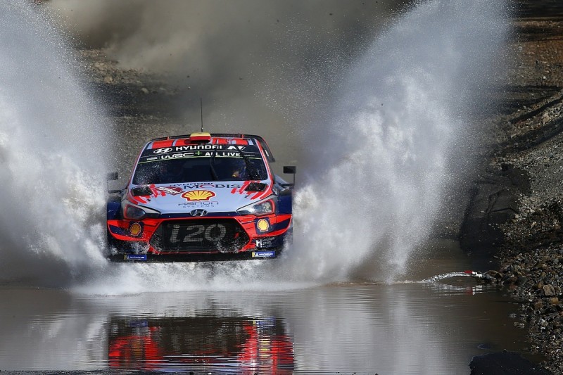Craig Breen's WRC return relies on strong Dani Sordo Hyundai form