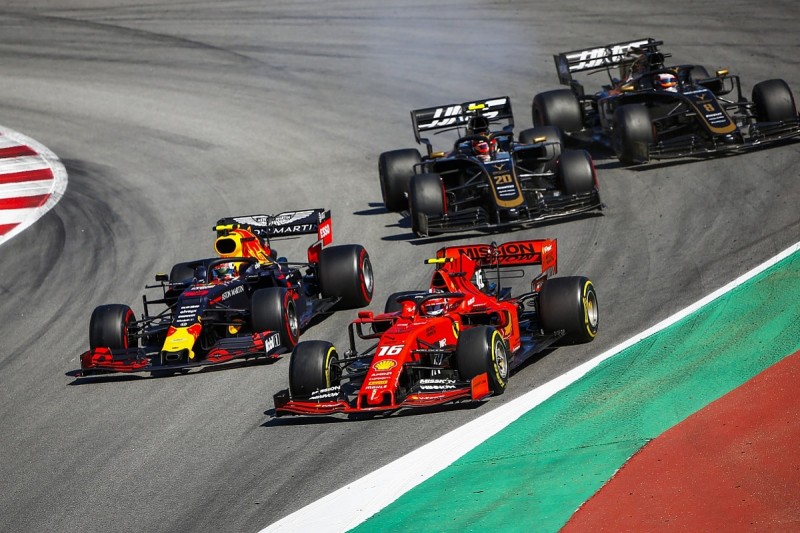 Grosjean warns Haas over Magnussen "avoidable" Spain F1 contact