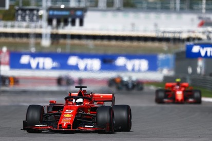 Vettel feels he stuck to Ferrari F1 team's pre-Russian GP agreement
