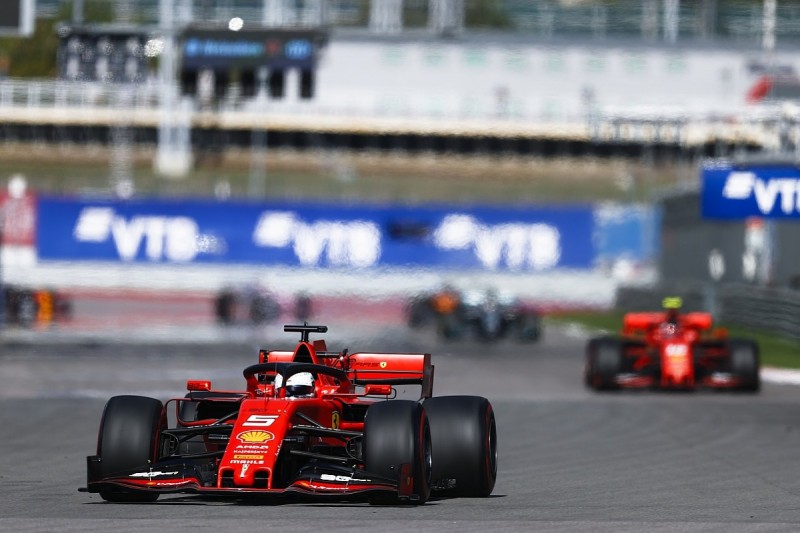 Vettel feels he stuck to Ferrari F1 team's pre-Russian GP agreement