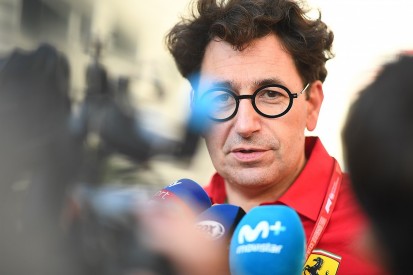 Binotto explains Ferrari's pre-race Russian GP strategy