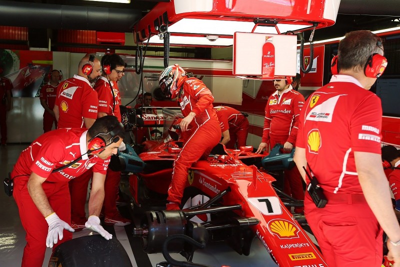 Ferrari picks new F1 engineer for Kimi Raikkonen as part of reshuffle