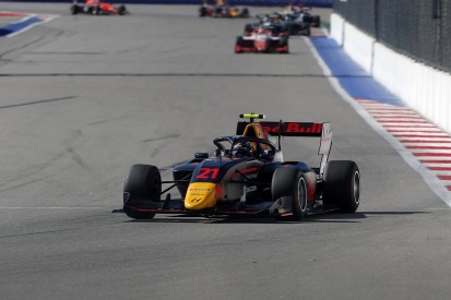 Red Bull F1 junior Vips takes Sochi victory and ends winless streak