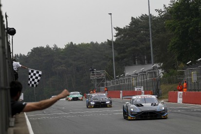 Aston Martin squad R-Motorsport can't count Dennis's Zolder DTM points