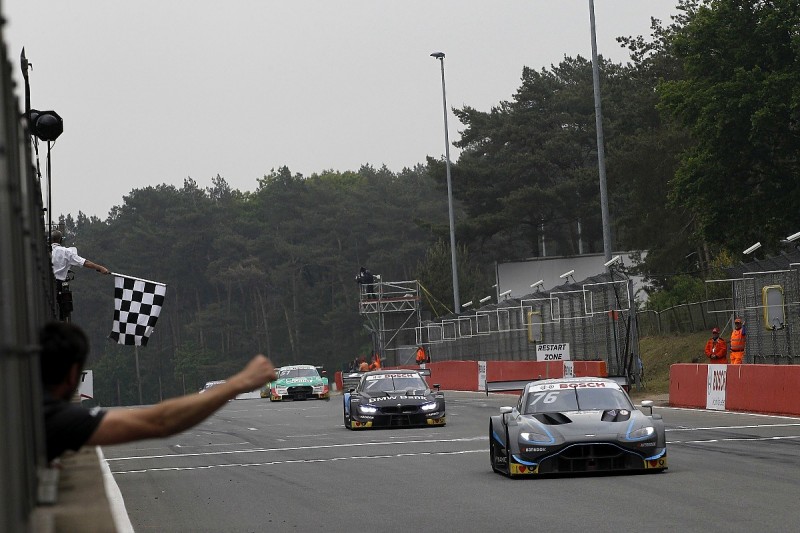 Aston Martin squad R-Motorsport can't count Dennis's Zolder DTM points