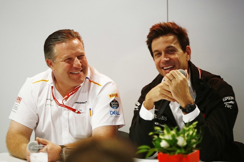 McLaren can fight Mercedes in F1 with same engine