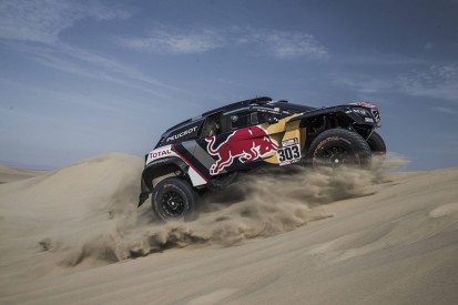 Carlos Sainz assumes Dakar Rally lead with second stage win in a row