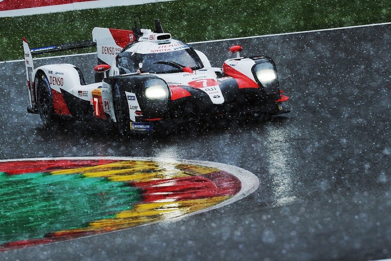 Toyota performance pegged back for WEC Le Mans 24 hours