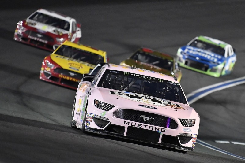 Harvick says SHR team "shot both our feet off" in NASCAR All-Star