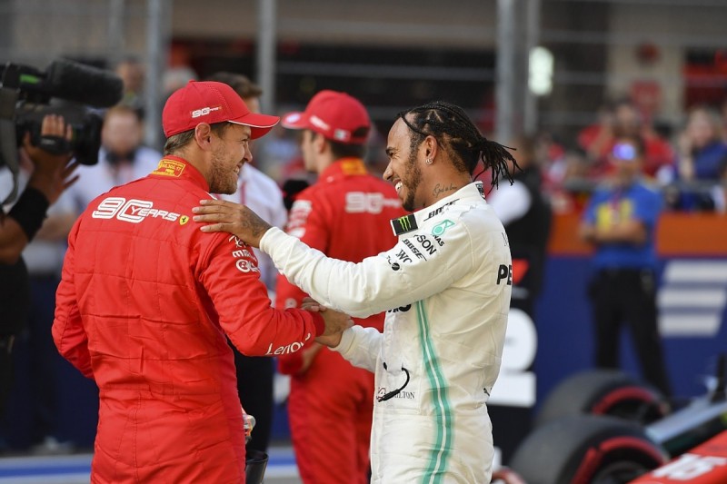 Hamilton: Ferrari's F1 speed edge like a jet mode