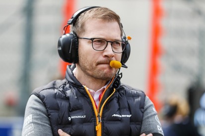 Decision to switch to Mercedes F1 engines driven by Seidl - McLaren