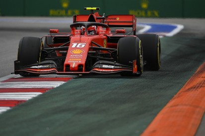No more Ferrari 2019 F1 upgrades after aero step proven in Sochi