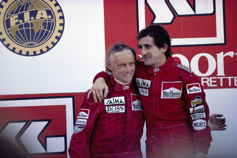 Podcast: Roebuck on Lauda's final title in F1's closest ever fight