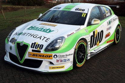 HMS Racing reveals new Alfa Romeo Giulietta for 2018 BTCC season