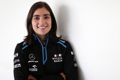 W Series leader Chadwick gets Williams F1 development driver role