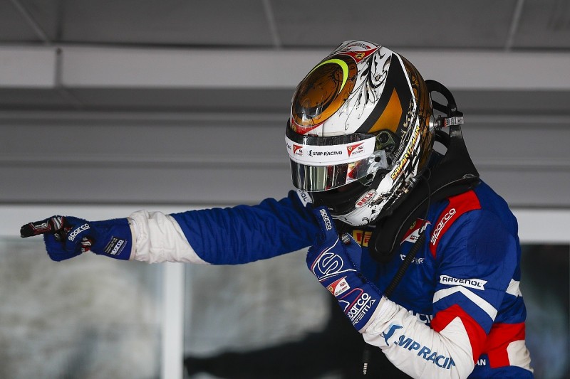 Armstrong wins Sochi race one, Shwartzman wraps up F3 title