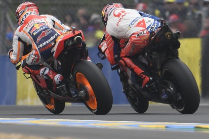 Miller got "carried away" battling Marquez in Le Mans MotoGP race