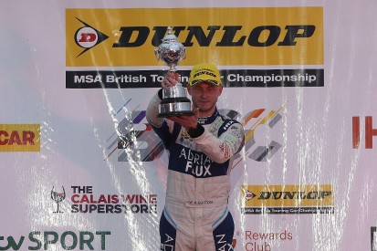BTCC champion Ash Sutton stays with BMR Subaru for title defence