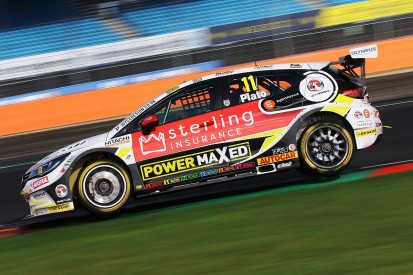Silverstone BTCC: Vauxhall driver Plato tops both practice sessions