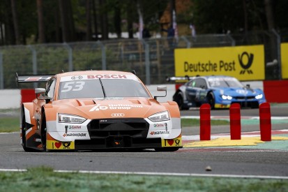 Green: Not trying Zolder DTM podium overtake would've been cowardly