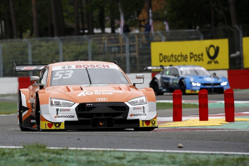 Green: Not trying Zolder DTM podium overtake would've been cowardly