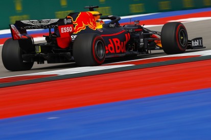 Russian Grand Prix practice: Verstappen on top for Red Bull in FP2