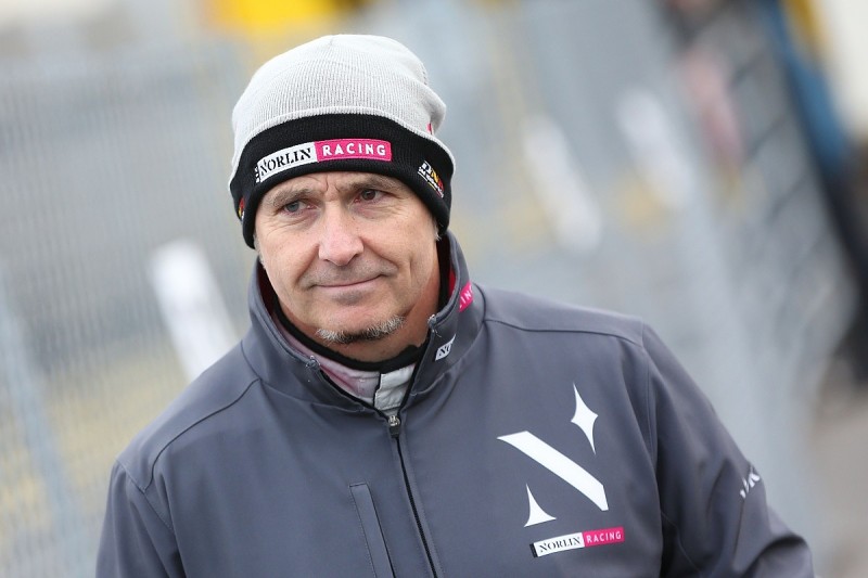 Dave Newsham retires from British Touring Car Championship