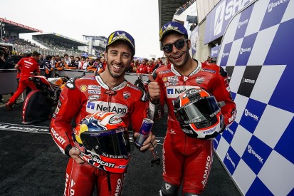 Dovizioso glad Ducati MotoGP team avoided "F1" team orders in France