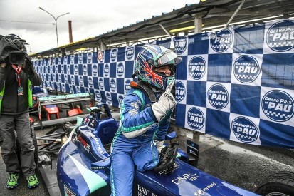 Billy Monger earns his first single-seater win in Pau Grand Prix