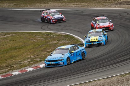 Zandvoort WTCR: Bjork wins after Cyan Lynk & Co team orders
