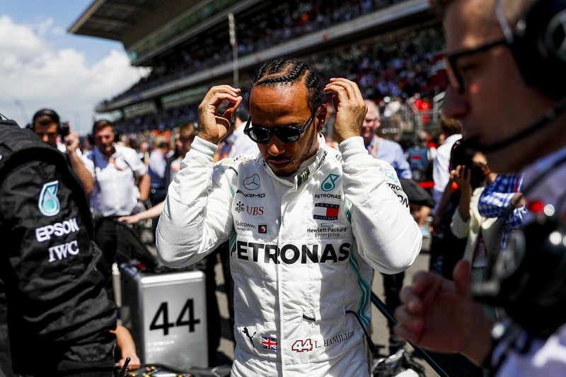 Lewis Hamilton: "Difficult" to imagine leaving Mercedes F1 team