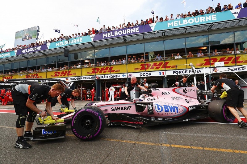 Force India plans factory upgrade to house F1 operation on one site