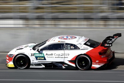 Three-time Le Mans winner Treluyer in Audi's Fuji DTM/SUPER GT fold