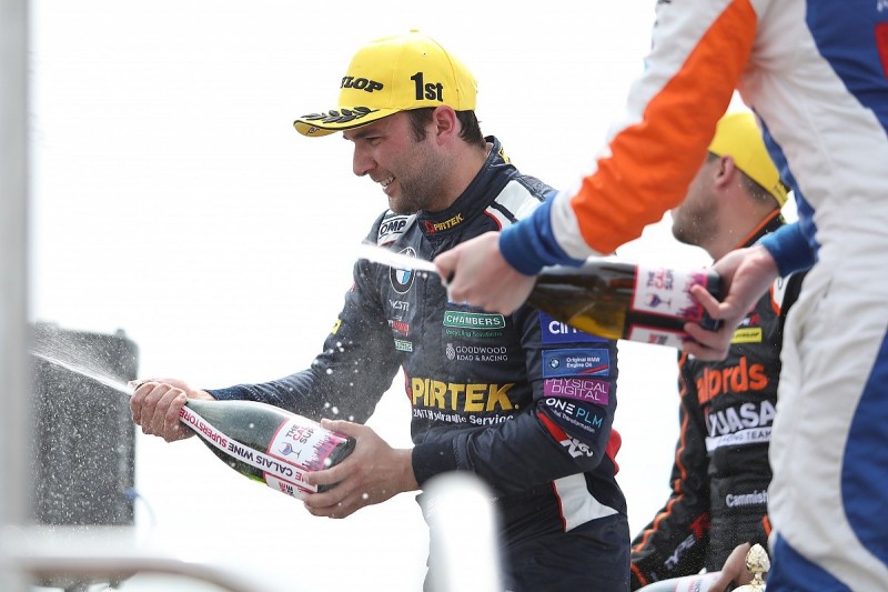 Thruxton BTCC: Andrew Jordan wins for WSR BMW in race one