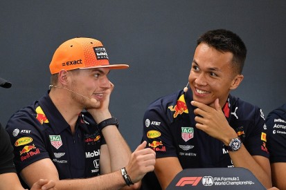 Verstappen doesn't want to be deciding factor for Red Bull F1 seat